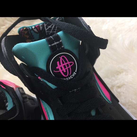 NIKE FLIGHT HUARACHE GS 705281 003 sneaker oritq - Picture 6 of 10